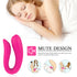 Couple U Vibrating Messager - Remote Control